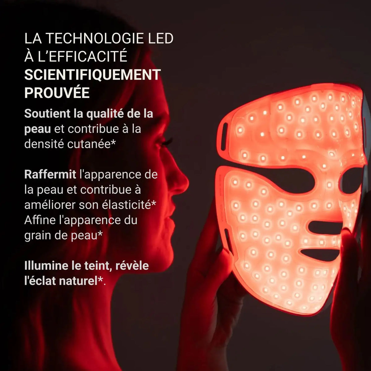 Masque LED Anti-Âge - GlowLAB™